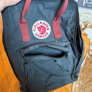 Fjallraven backpack